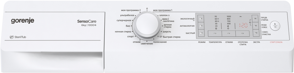 Стиральная машина с резервуаром для воды Gorenje W 64Z02/SRIV