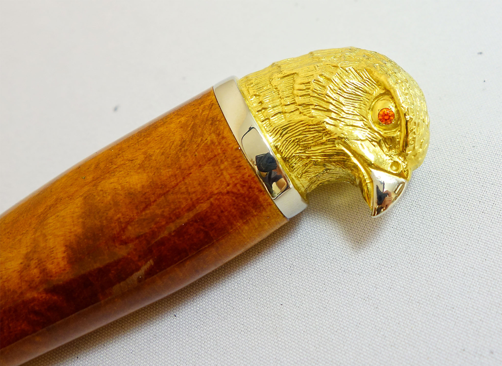 Нож "Золотой сокол"