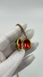 Кулон-локет в виде яйца Joan Rivers