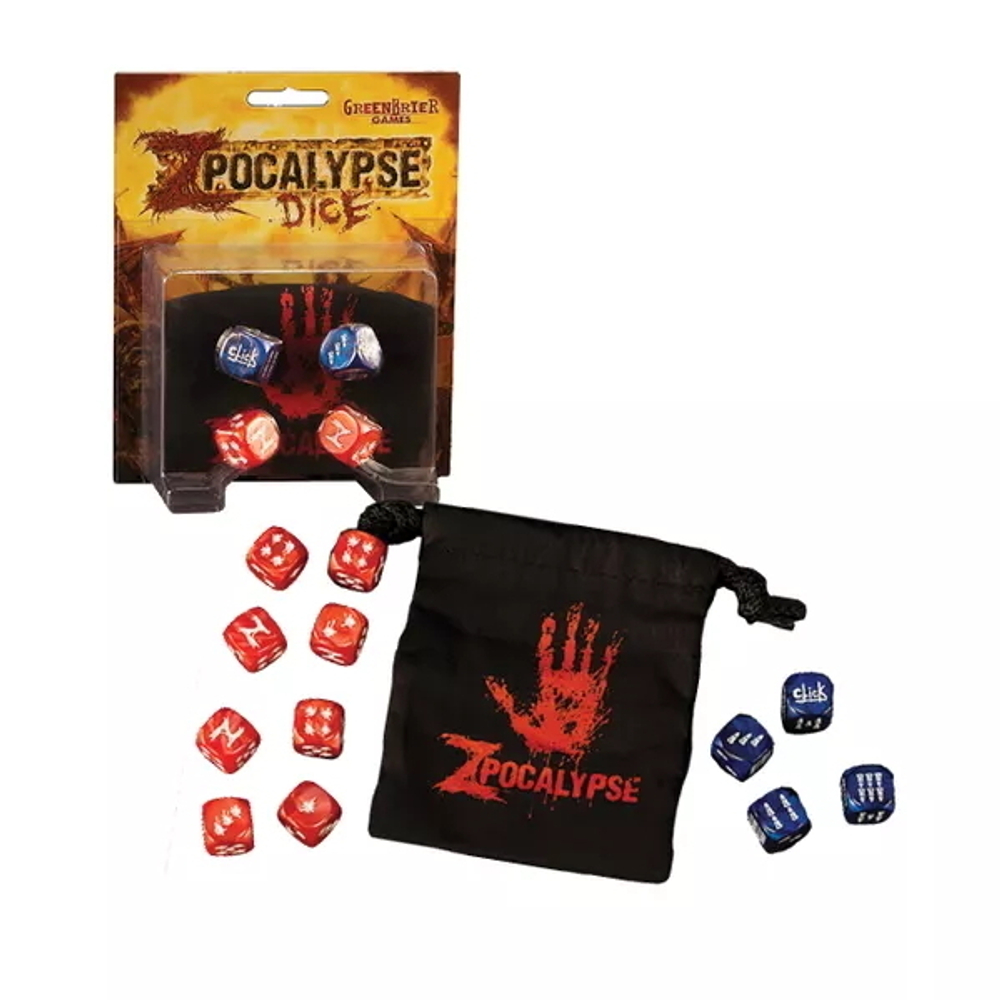 Zpocalypse: Deluxe Dice Pack