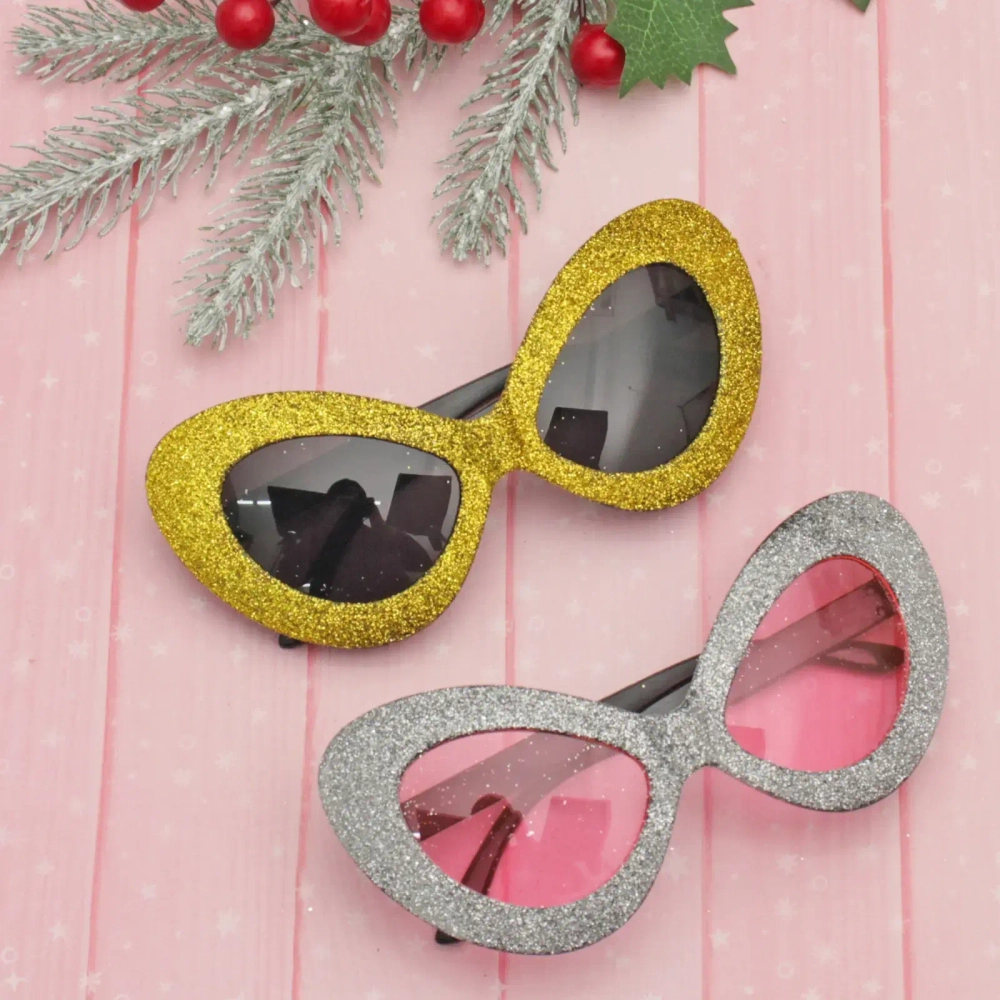 Очки карнавальные «Восторг» 15,5*7 см, микс