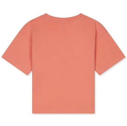 Футболка для девочки Roland Garros Kids Tillie Sporty Chic - coral