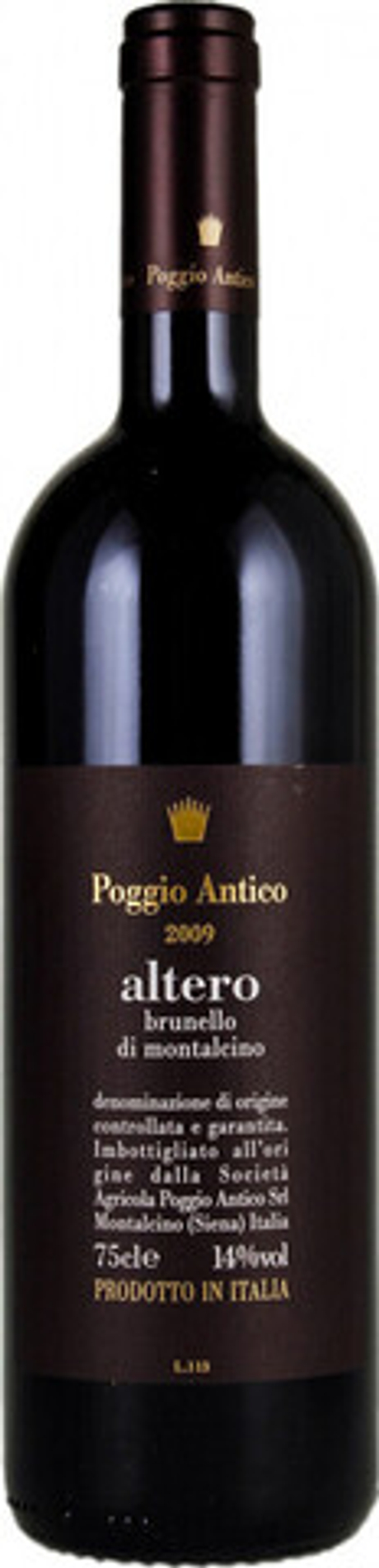Вино Альтеро Брунелло ди Монтальчино