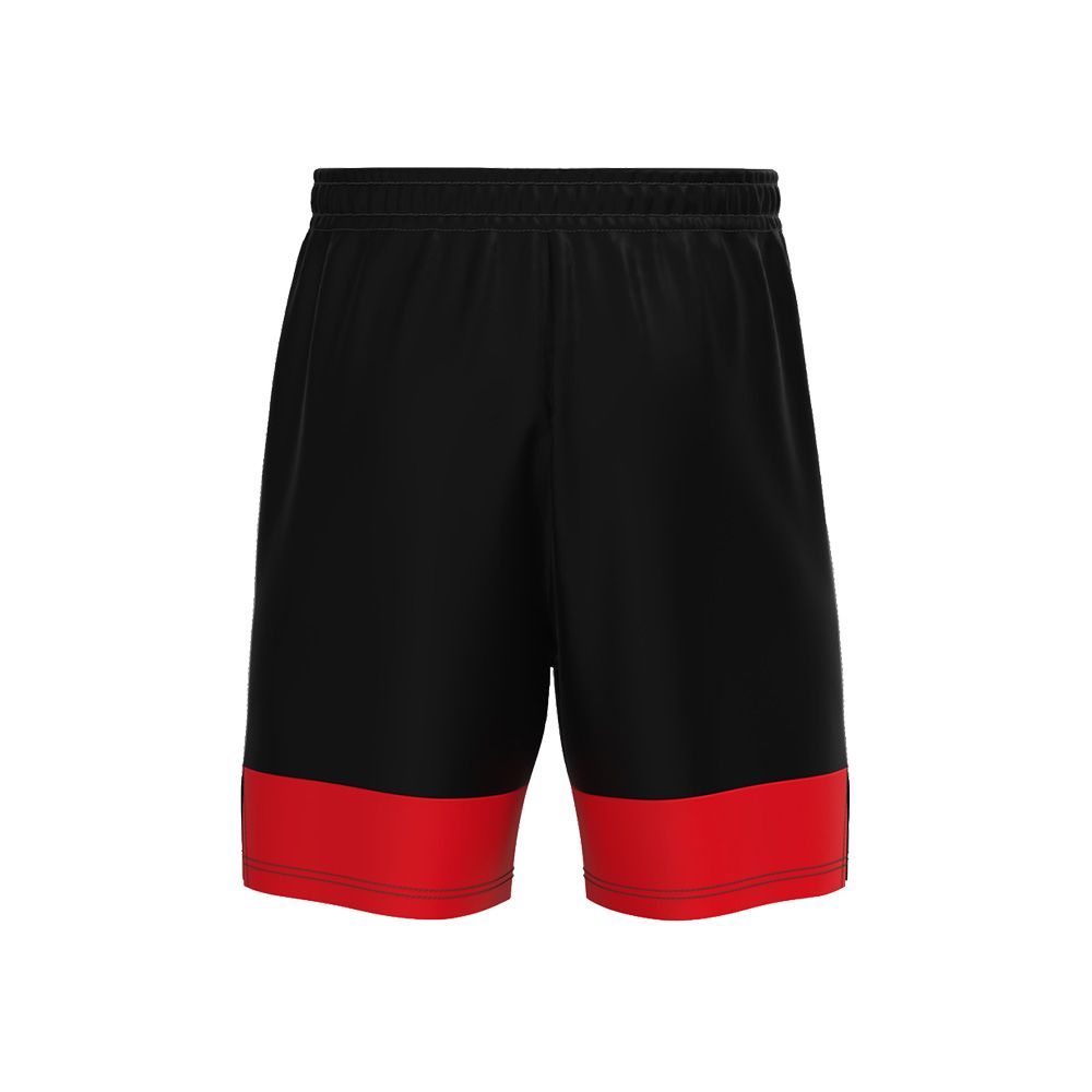 Шорты для пляжного волейбола муж. +ADRENALINA Blix 2014-040-2XL, р.2XL, 100% полиэстер,  черно-красн