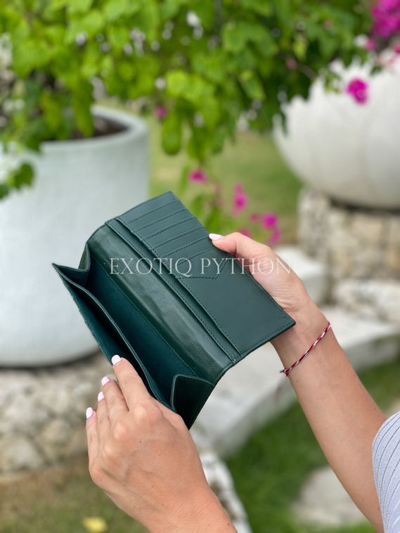 Кошелёк из кожи крокодила WA-145