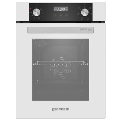 Электрический духовой шкаф Meferi MEO456WH POWER