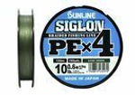 Плетеный шнур SUNLINE Siglon PE x4 100m Multi Color #2,0 (0,242mm) 15,5kg 434213