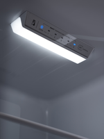 Отдельно стоящий холодильно-морозильный шкаф GRAUDE Comfort SKG 200.1 E