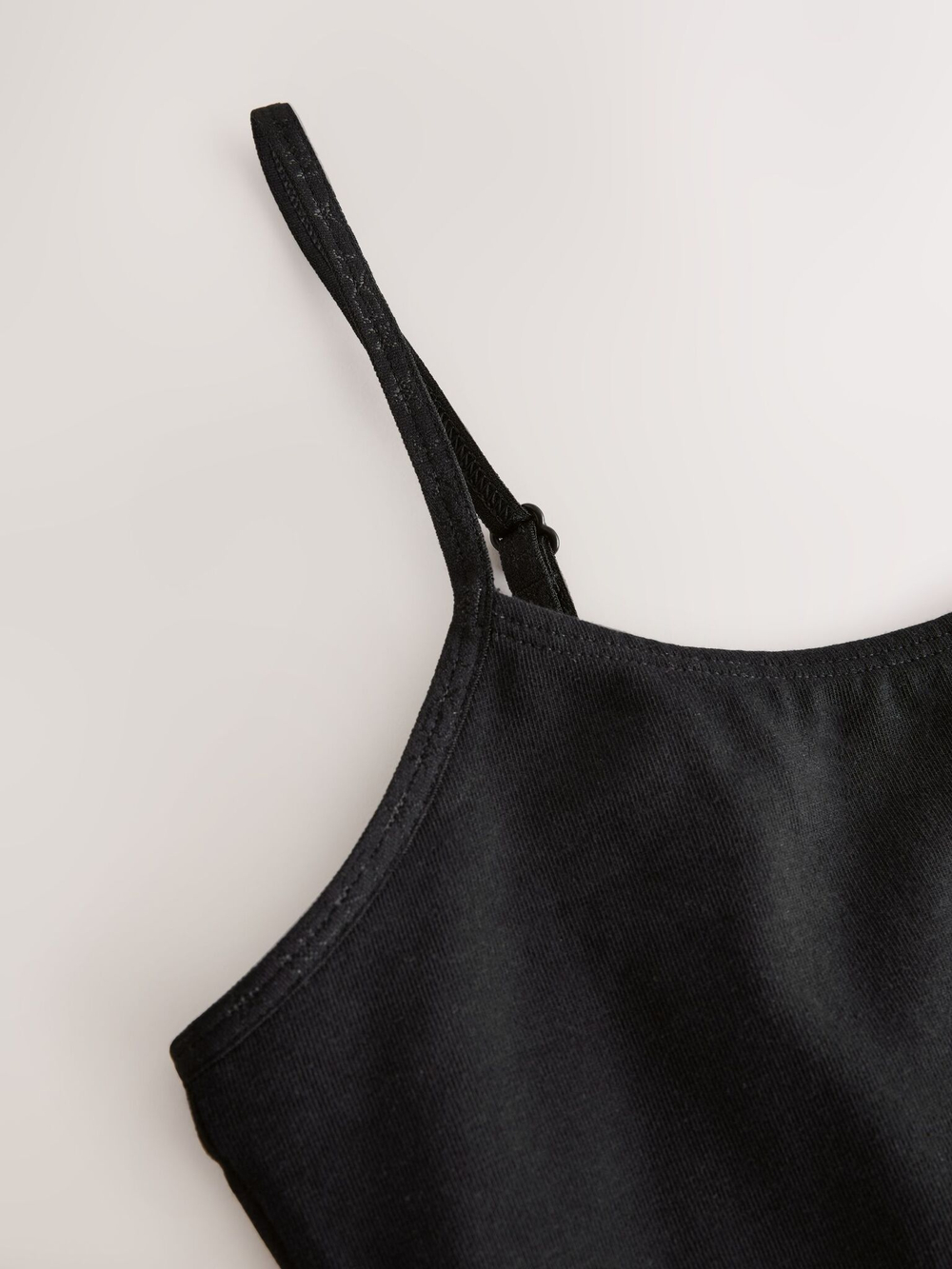 Майка на бретельках для девочки Next AD0-158, Черный