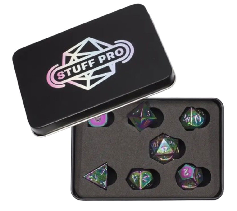 Набор дайсов Stuff-Pro (фуксия)