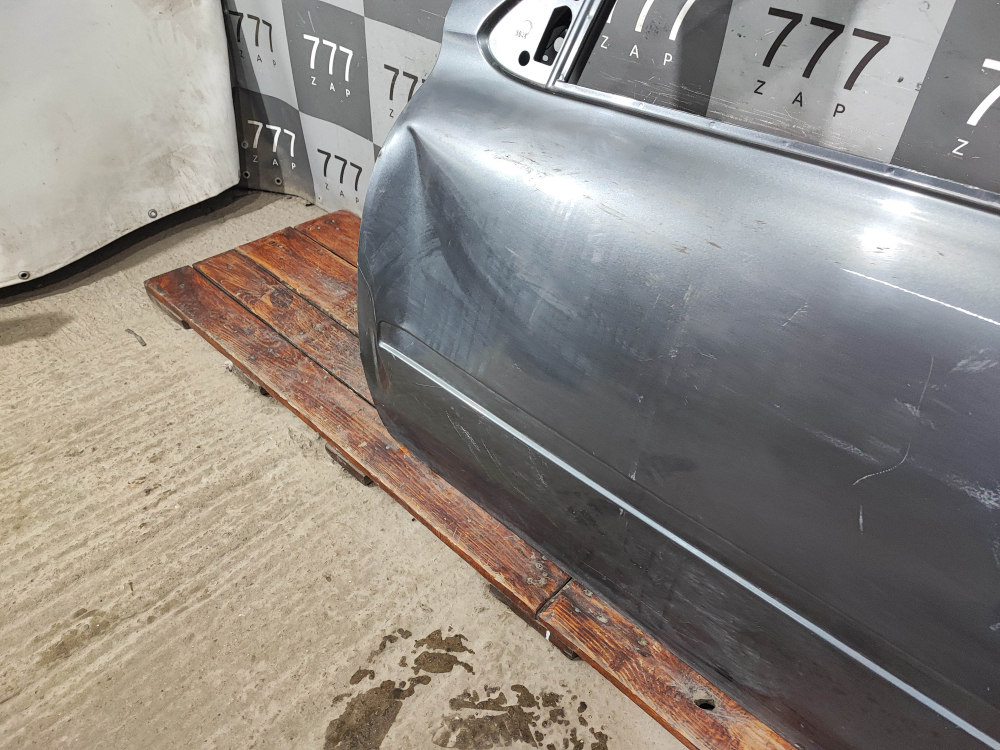 Дверь передняя левая LADA Granta 11-нв Б/У Оригинал 11180610001585