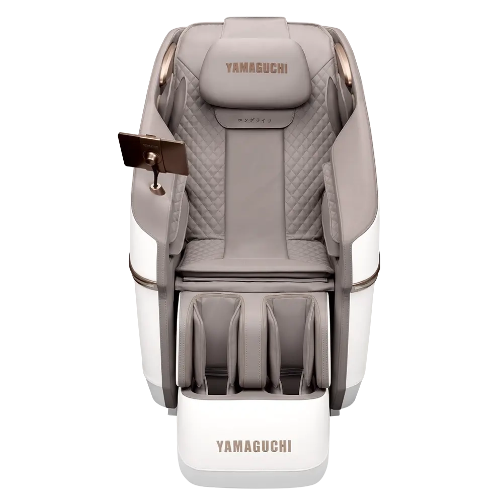 Массажное кресло Yamaguchi Calipso коричневый