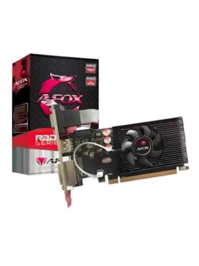 Видеокарта Radeon R5 230 LP Single Fan 1 ГБ AFR5230-1024D3L5