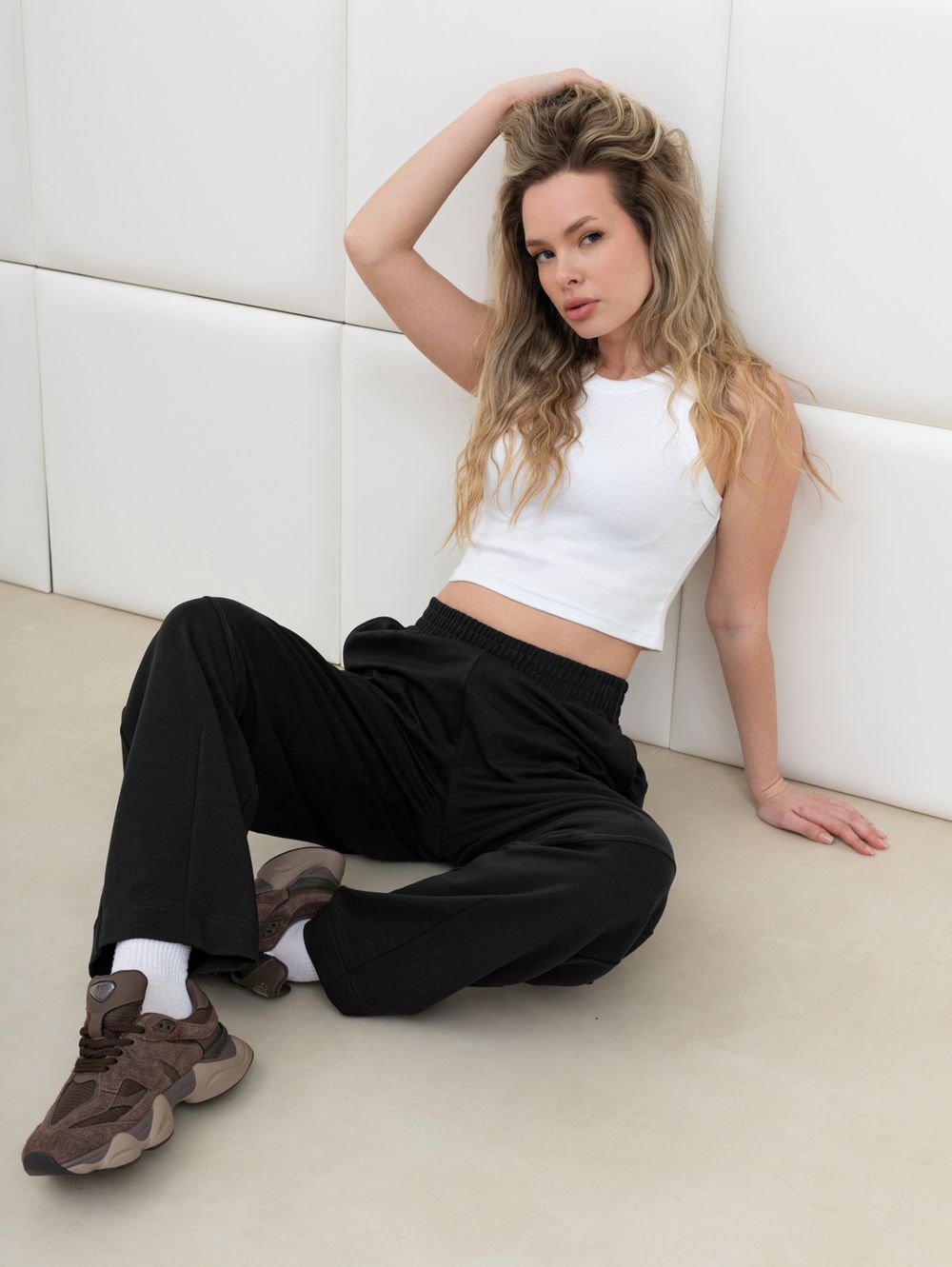 Брюки Бейс Виотекс ЧЁРНЫЙ