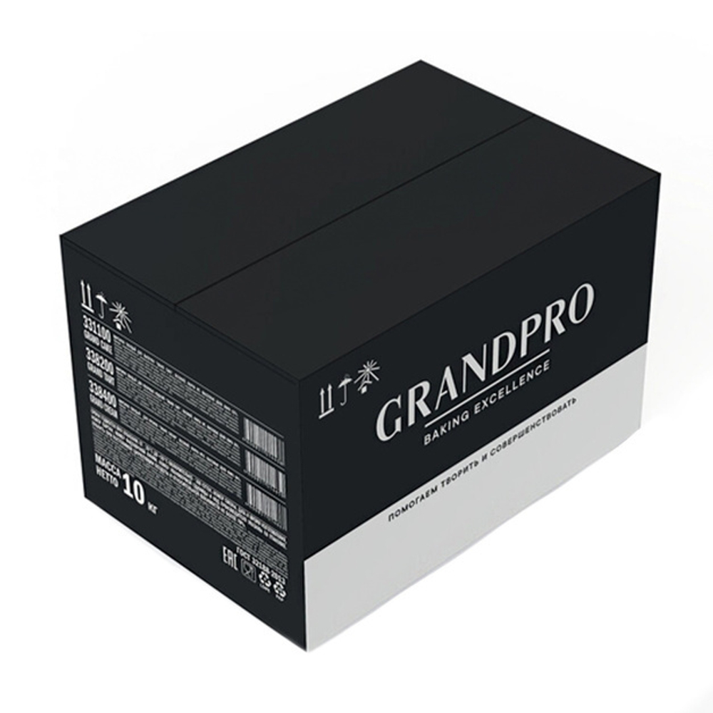 Маргарин Твердый Grandpro Tart для Песочных Изделий 82% 10кг