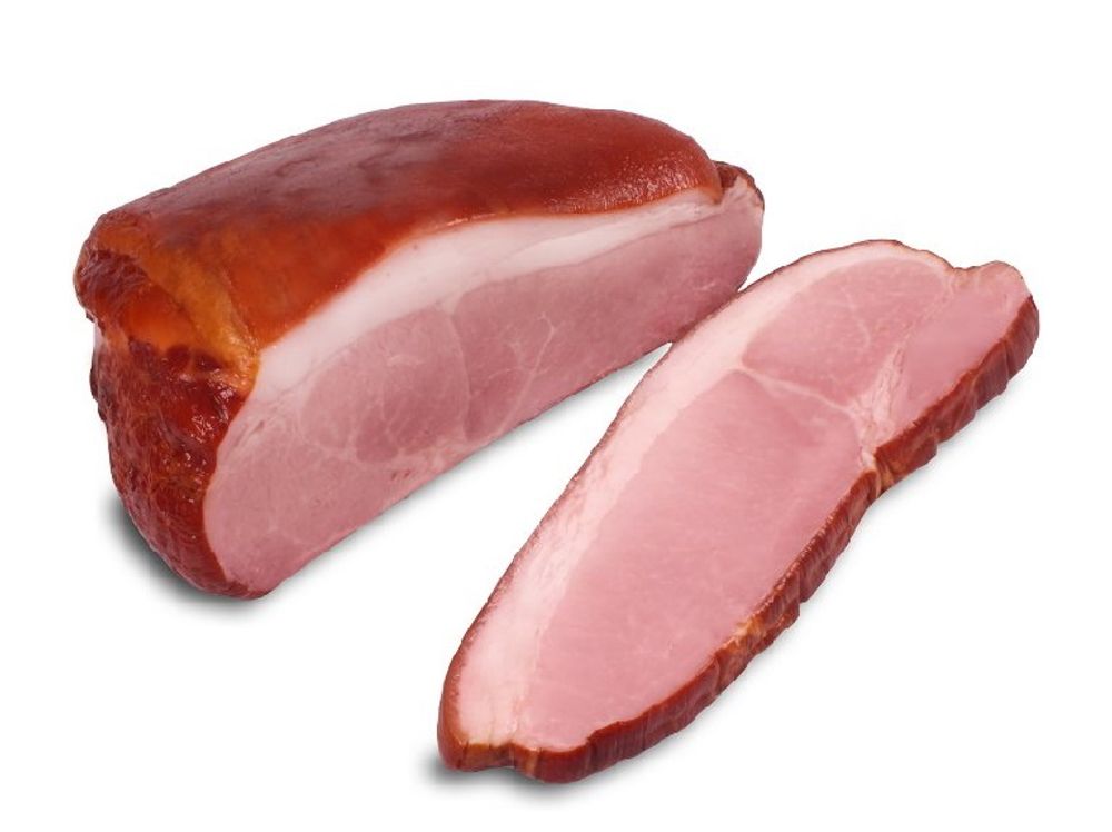 Свиной окорок варено-запеченный в духовке