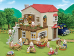 Дом Calico Critters / Sylvanian Red Roof Country Home-Cottage