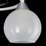 Citilux Отто CL121140 Люстра потолочная Белая