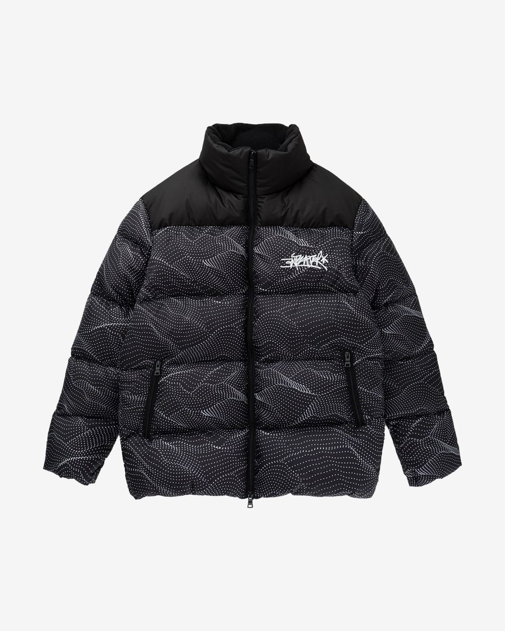 Пуховик Anteater Downjacket Waves Black
