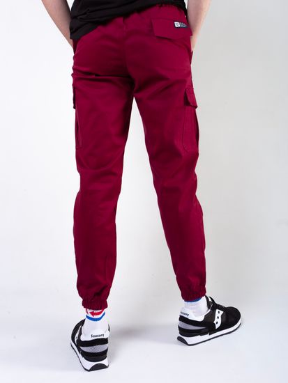 Брюки COOL PENGUIN Jogger Pitchsoft (Бордовый)