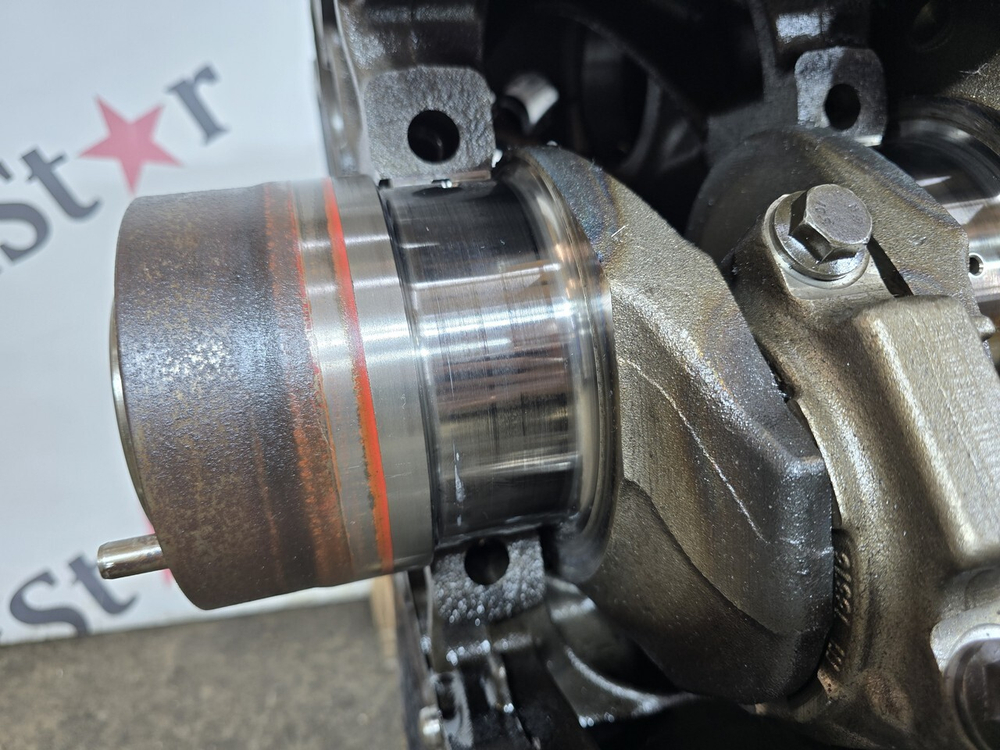 Шорт-блок двигателя MX13 2018г.