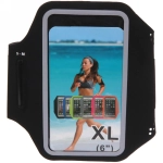 Чехол спортивный для телефона на руку «Attention» (для телефона 6»), микс