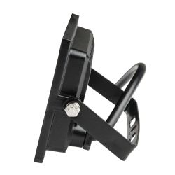 ULF-F60-20W-RGB IP65 200-240В BLACK Прожектор светодиодный. Мультиколор. Пульт ДУ в-к. Корпус черный. TM Uniel