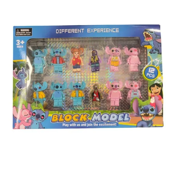 Konstruktor dəsti Block Model Stitch