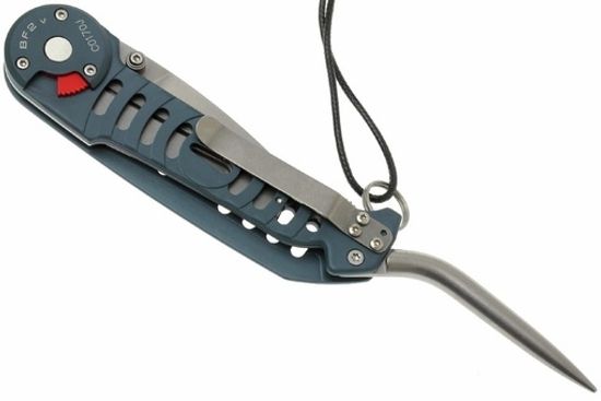 Складной нож Extrema Ratio 135BF2V - -танто "BF2 V" c клинком из стали Böhler N690, рукоять Anticorodal®