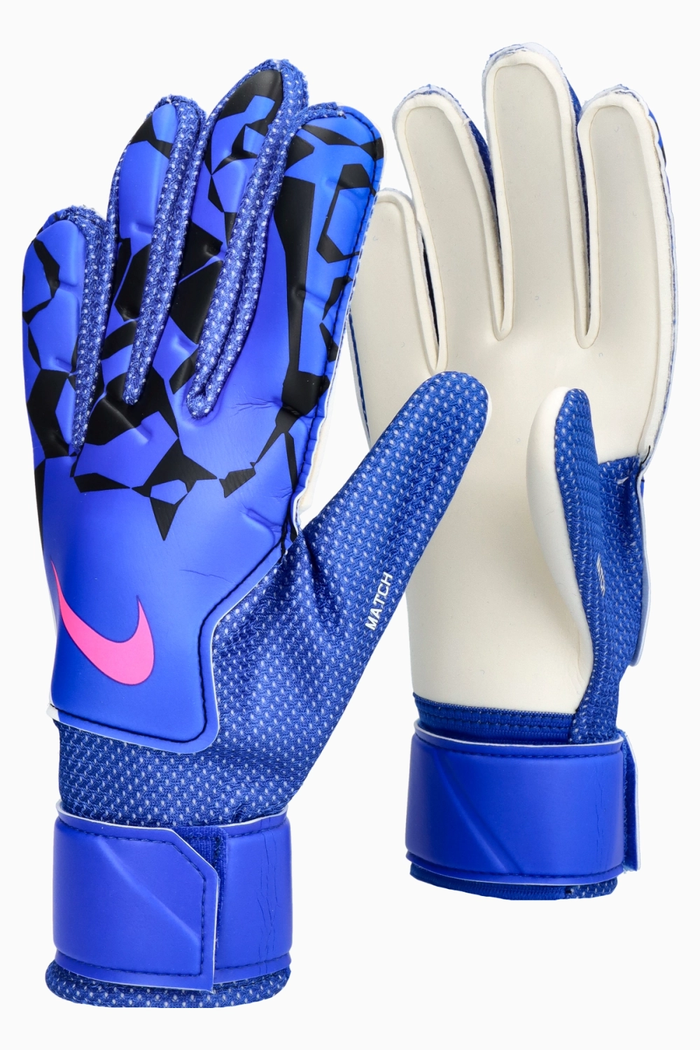 Вратарские перчатки Nike Match - синий