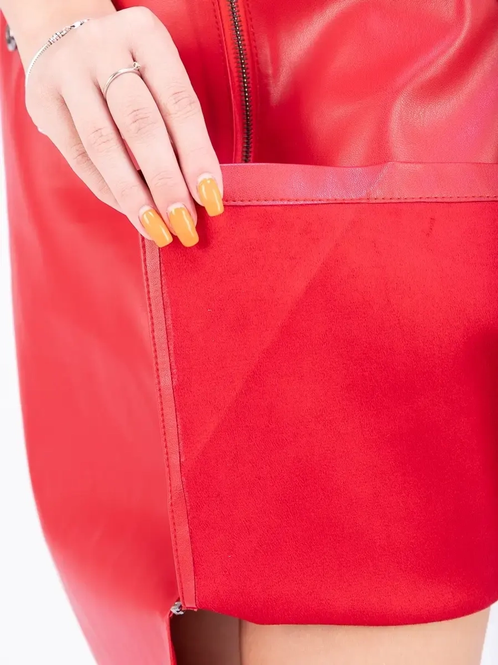 Платье женское кожаное, платье экокожа