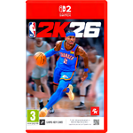 Игра NBA 2K26 (Английская версия) для Nintendo Switch 2