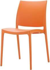 Стул Maya оранжевый