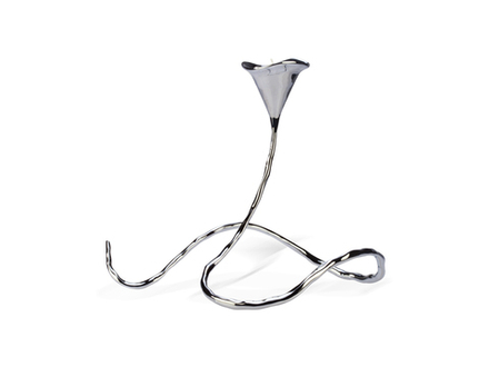 Mukul Goyal Подсвечник ИДЕН, хром MG310