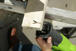 Пила сабельная аккумуляторная GREENWORKS GD24RS 24В,мак.гл.пропила-220мм,б/щ,без АКБ и ЗУ (1200407)