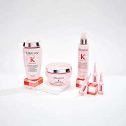 Kerastase Genesis Bain Hydra-Fortifiant - укрепляющий шампунь для ослабленных волос со склонностью к выпадению /   250  ml  / GTIN 3474636857814