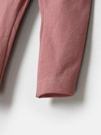 Комплект лосин "Пепельная роза/Молоко" 2 шт 0+