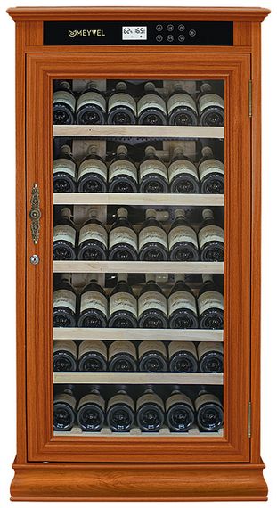 Винный холодильник Meyvel MV69-WA1-C (Almond)