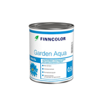 Эмаль акриловая Garden Akva (Гарден Аква) FINNCOLOR, 0,9 л