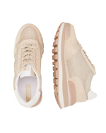 кожаные кроссовки amazing 16 Liu Jo - песочный(BA3119 PX027)