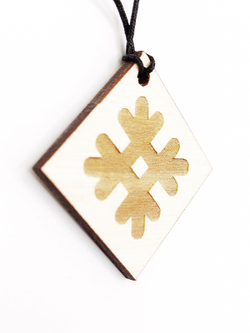 Деревянный славянский оберег Целебник