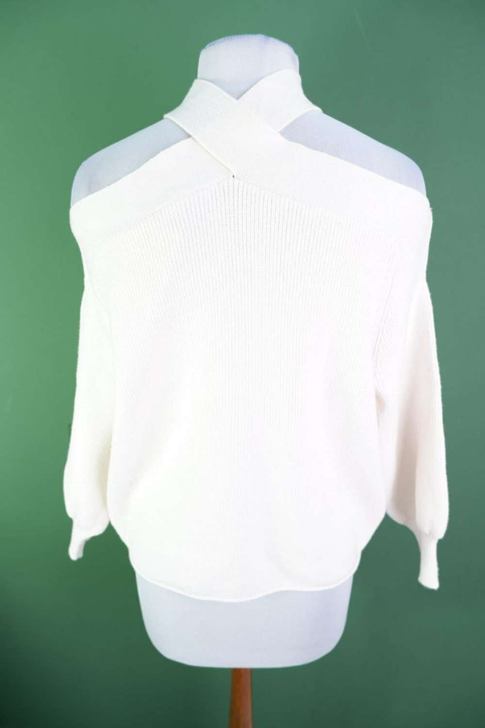 Джемпер Zara с вискозой вязаный 44 размер