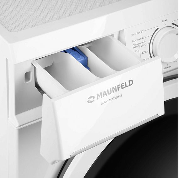 Стиральная машина Maunfeld MFWM127WH05