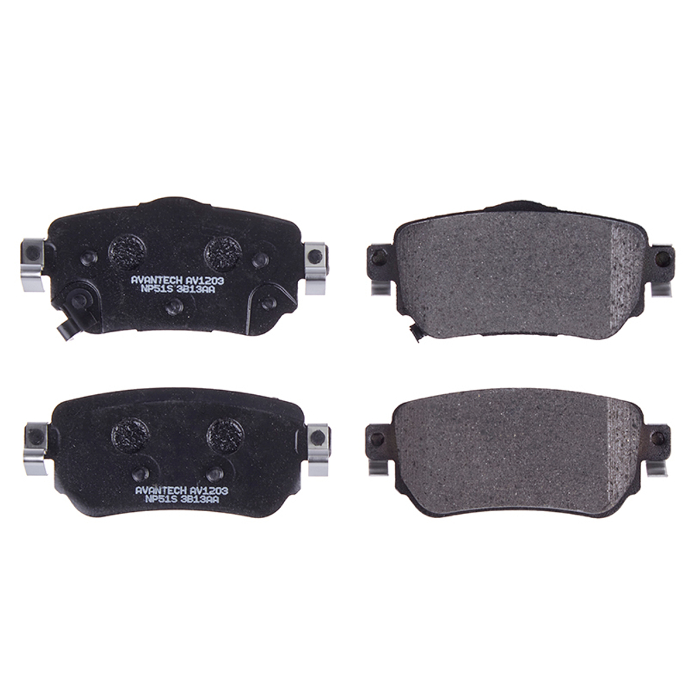 Колодки тормозные дисковые Avantech AV1203