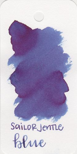 Картриджи для перьевой ручки SAILOR синие 12 штук (13-0404-140) 2