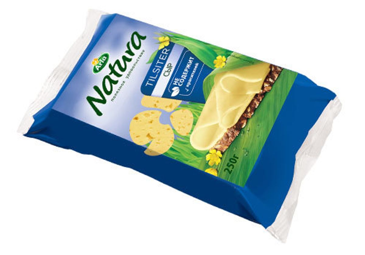 Сыр "Tilsiter" Arla Natura, 250г