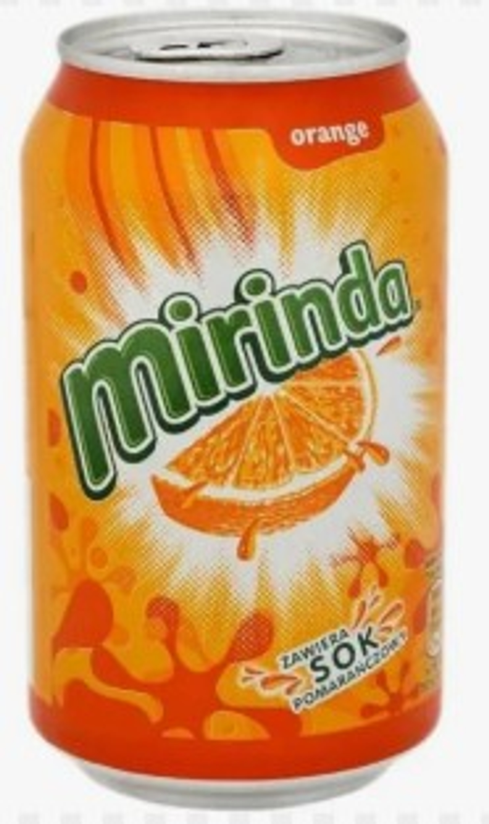 Газированный напиток Mirinda, жб 330мл Ирак