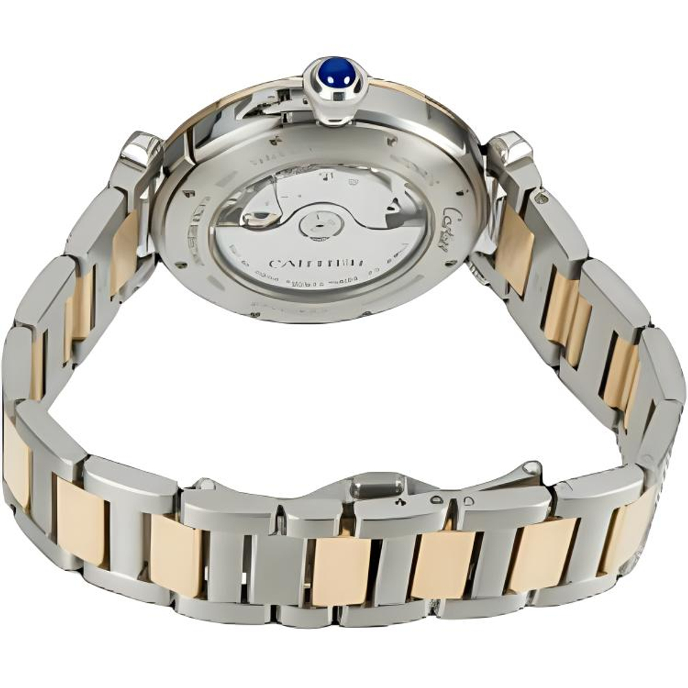 CARTIER PASHA DE Automatic Mechanical Movement Women"s Watch 41mm White Dial Stainless Steel Case