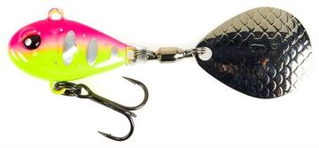 Тейл-спиннер Lucky John BASARA TAIL SPIN 05.0г 010 в блистере