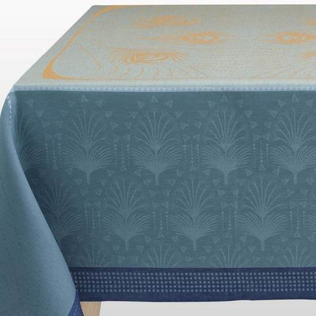 Скатерть 175x320 Le Jacquard Francais Cabaret peacock